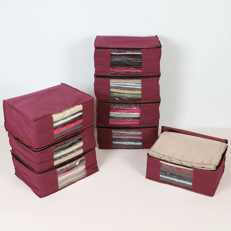 Bray Saree Cover - Set Of Eight media 1