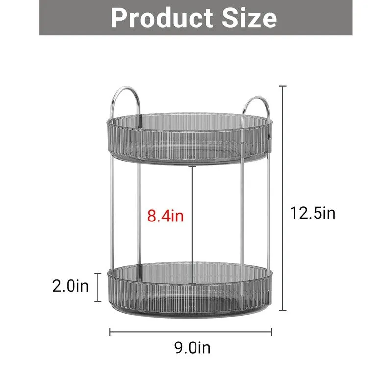 SmartSort Acrylic Desk Organiser - Transparent media 11