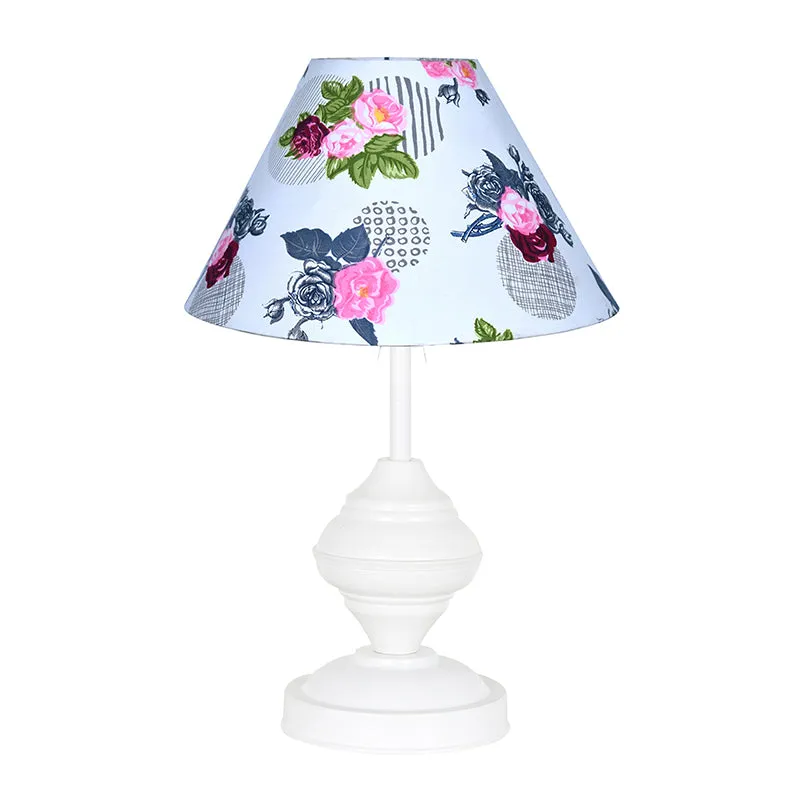 Orbin Rosa Metal Table Lamp - Multicolor media 3