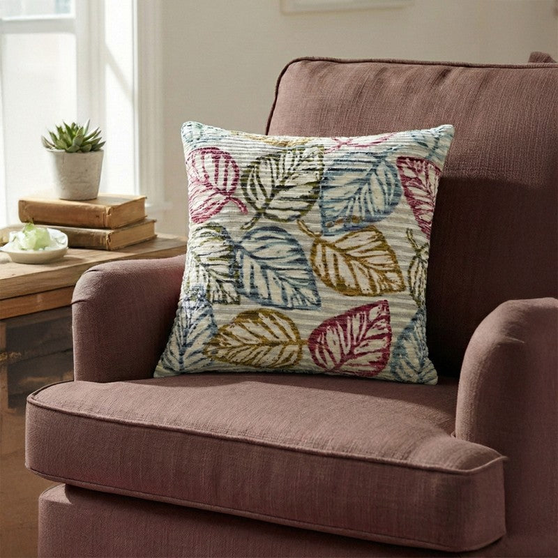 EdenPetals Cushion Covers - Purple, Yellow