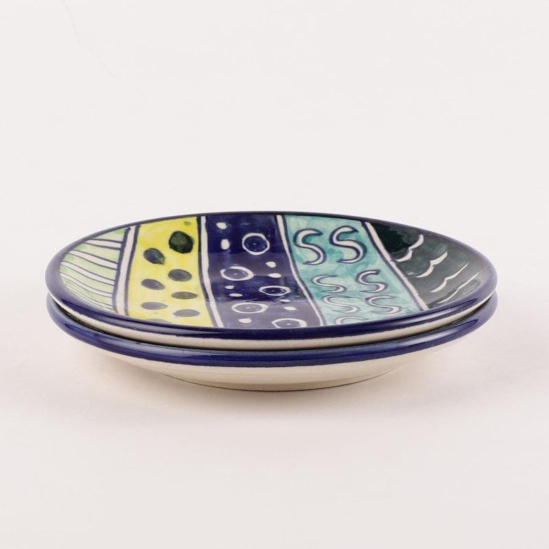Safira Rain Quarter Plate - Set Of Two media 6