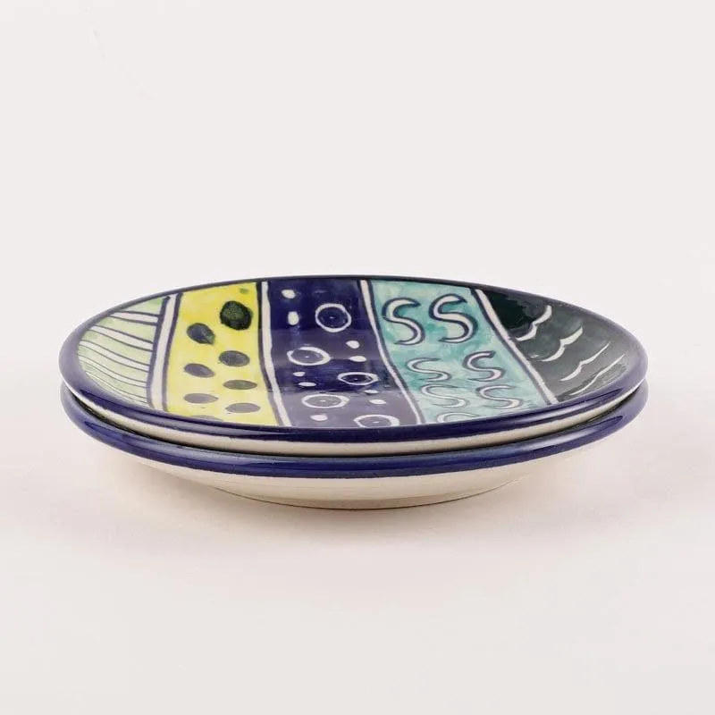 Safira Rain Quarter Plate - Set Of Two media 6