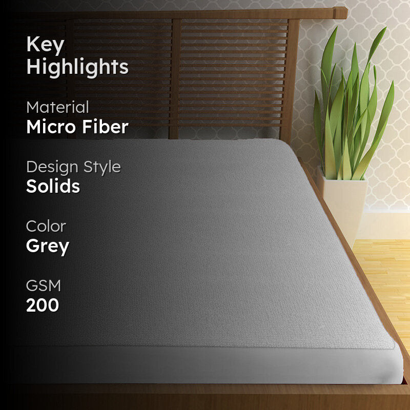 Somna Microfiber Mattress Protector media 2
