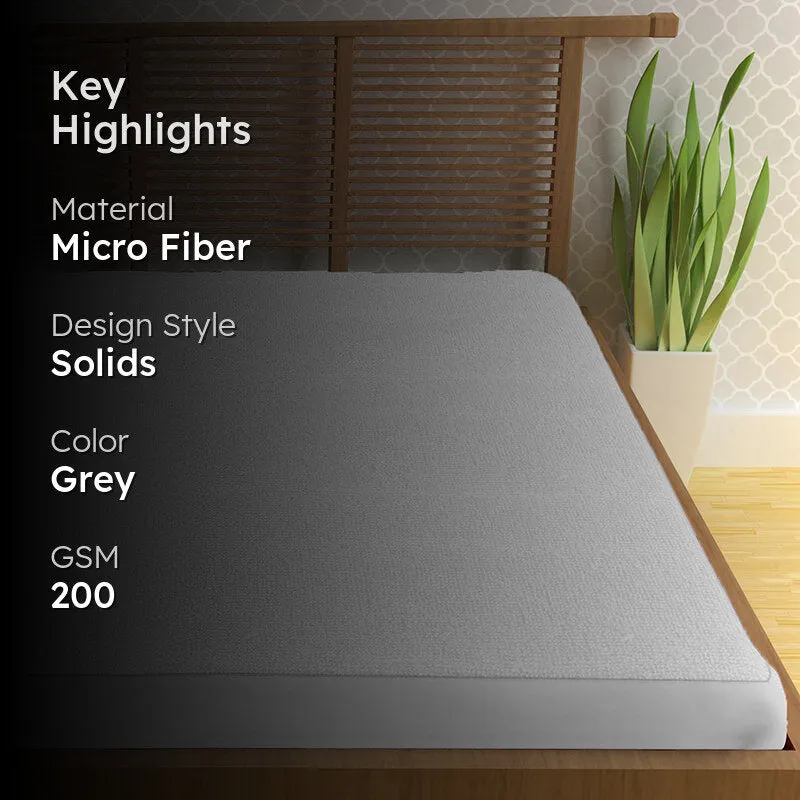 Somna Microfiber Mattress Protector media 2