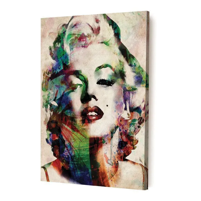 Marilyn Monroe Pop Canvas Wall Art media 5