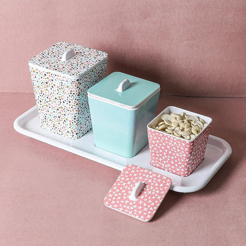 Oren Condiment Container With Tray (450 mL/750 mL/1140 mL) - Four Piece Set media 4