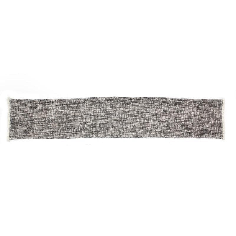 Matsya Vala Cotton Table Runner - Black media 4