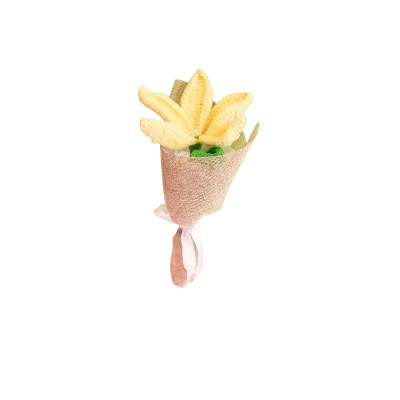 SoftPetal Artificial Flower Collection - Yellow media 3