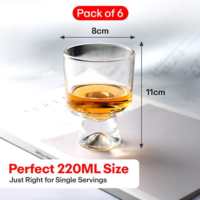 Rioware Classic Barware Wine Glass (230 mL Each) - Set Of Six media 9