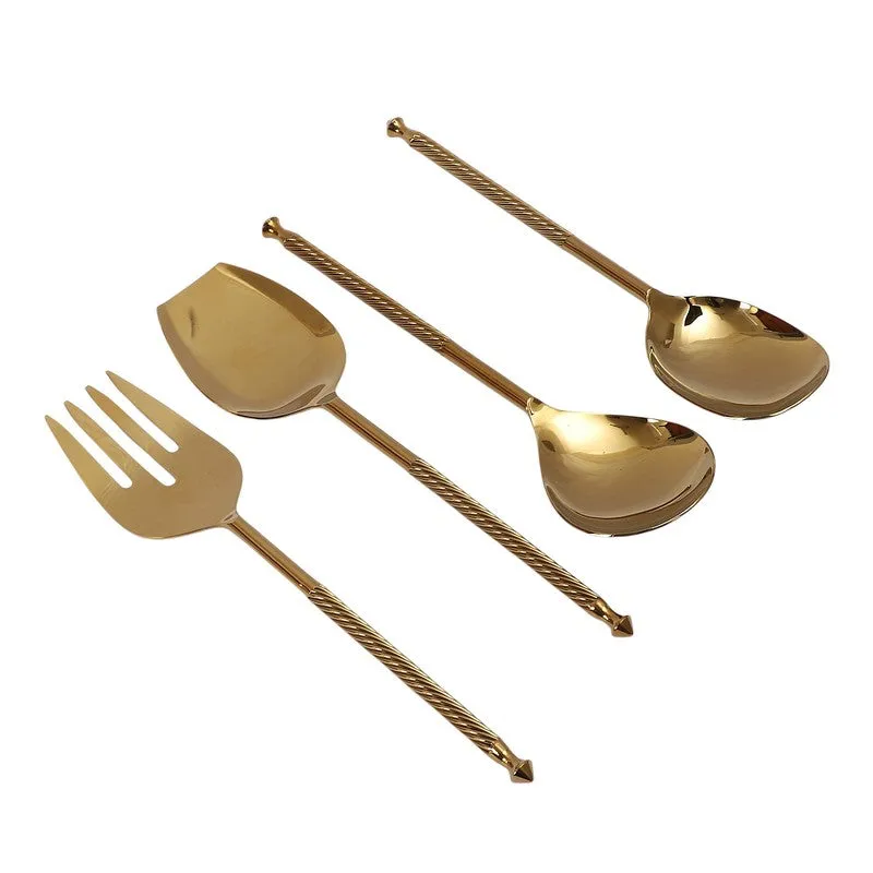 Brio Serving Set - Four Piece Set media 6