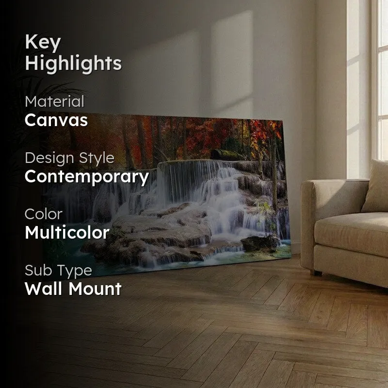 Natures Secret Canvas Wall Painting media 2