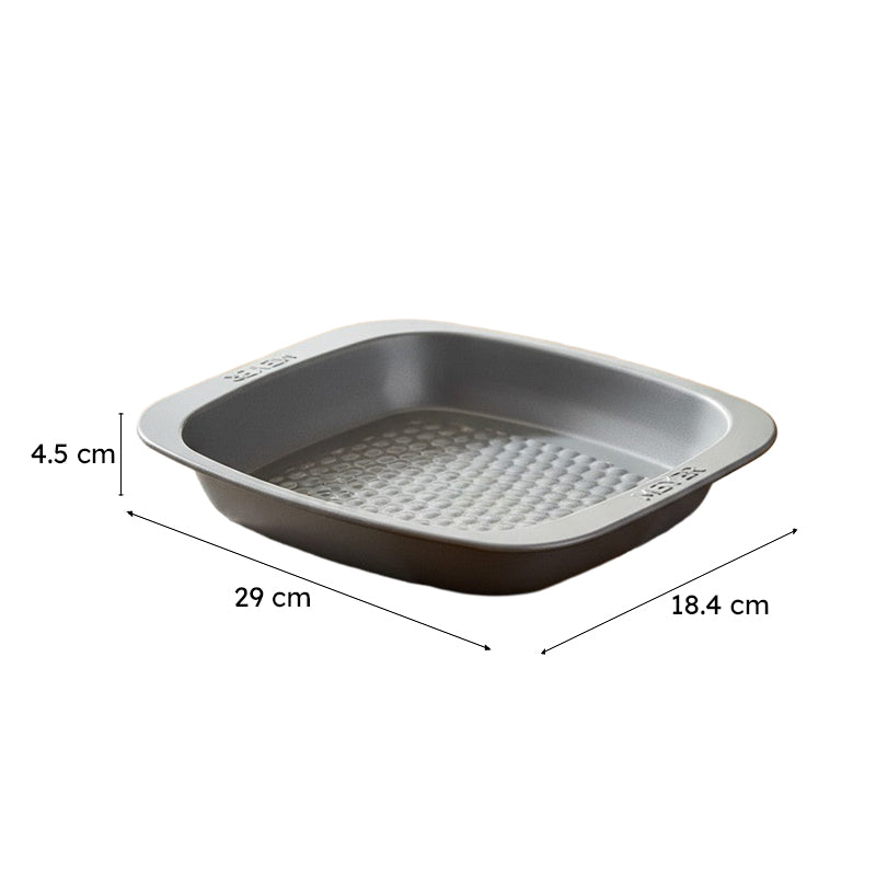 Meyer Alvera Grey Carbon Steel Square Baking Dish media 9