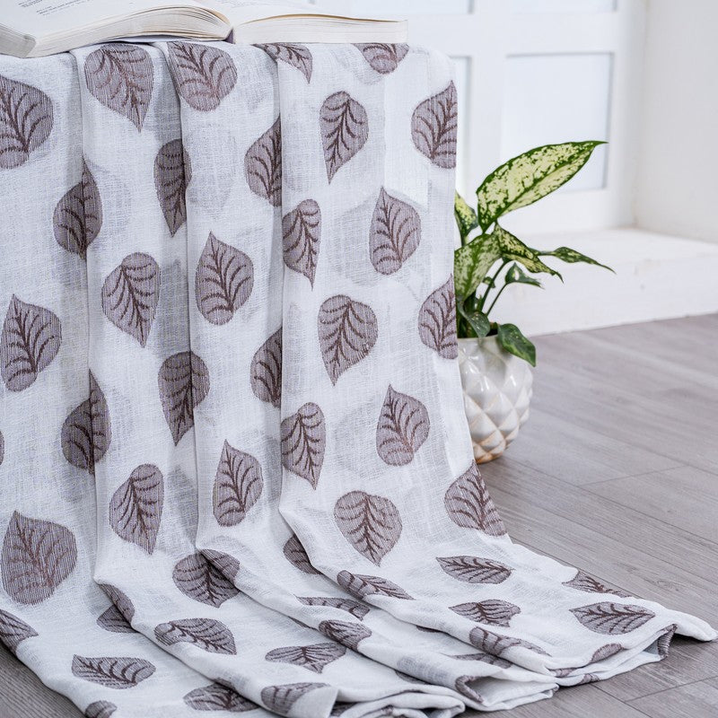Kivelle Premium Floral Curtain - Set Of Two media 5