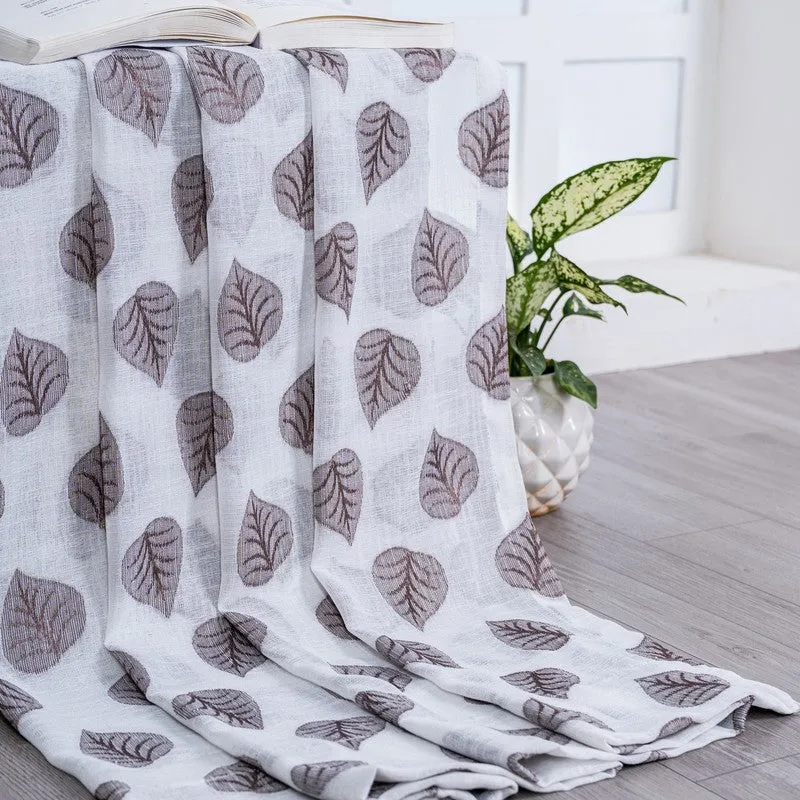 Kivelle Premium Floral Curtain - Set Of Two media 5