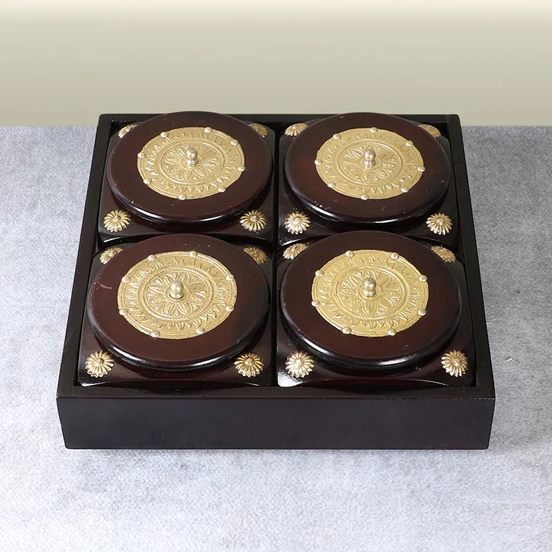 Cavva Quad Dry Fruit Container media 4