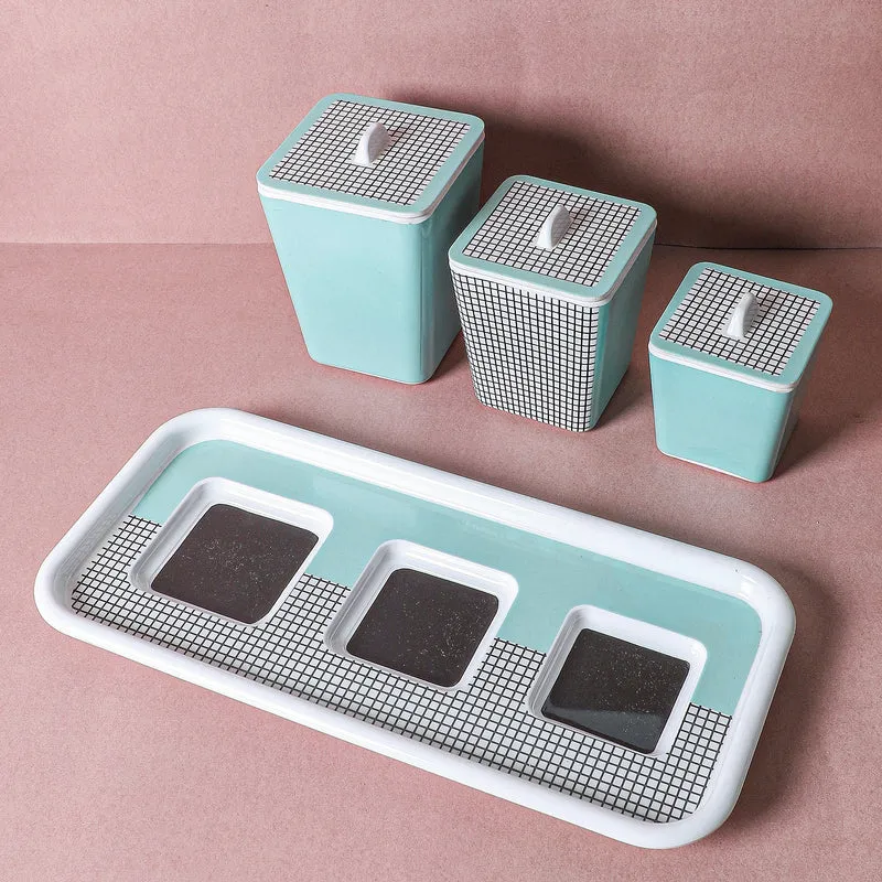 Aksa Condiment Container With Tray (450 mL/750 mL/1140 mL) - Four Piece Set media 5
