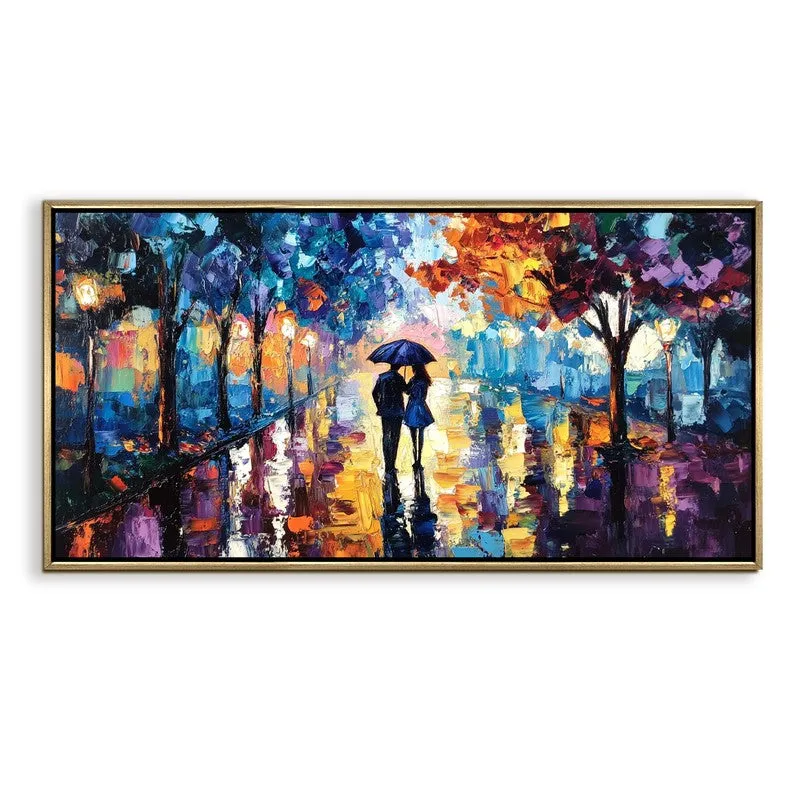 Umbraze Canvas Wall Painting With Frame media 3