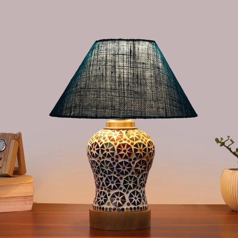 Loomra Wooden Table Lamp - Multicolor media 3