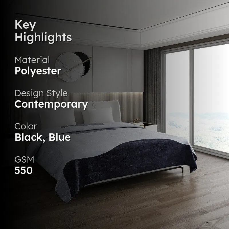 Monte Carlo Midnight Dream Blanket - 550 GSM media 2