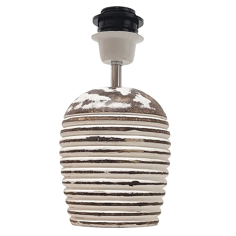 Nephrite Carved Fabric Table Lamp - Yellow,White,Beige media 4