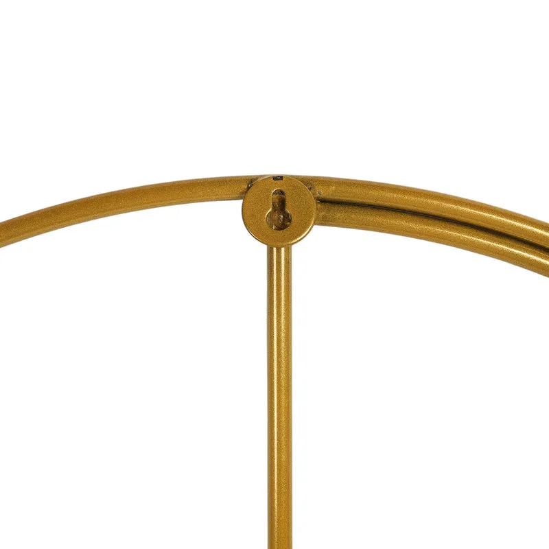 Gilded Dial Analog Wall Clock media 6