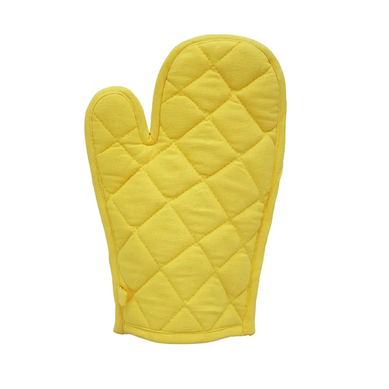 Swayam Garde Kitchen Gloves (Yellow) - Set Of Two media 7