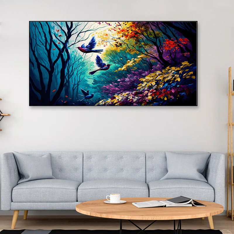 Vivid Vetro Canvas Wall Painting media 3