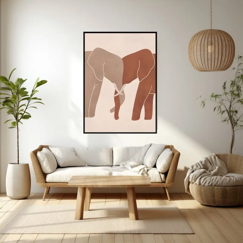 Bond Archival Canvas Wall Art - Black Frame media 3