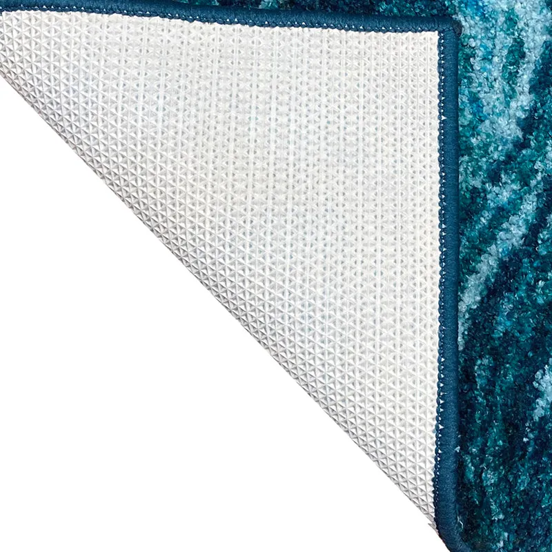 Alderman Bath Mat - Blue media 5