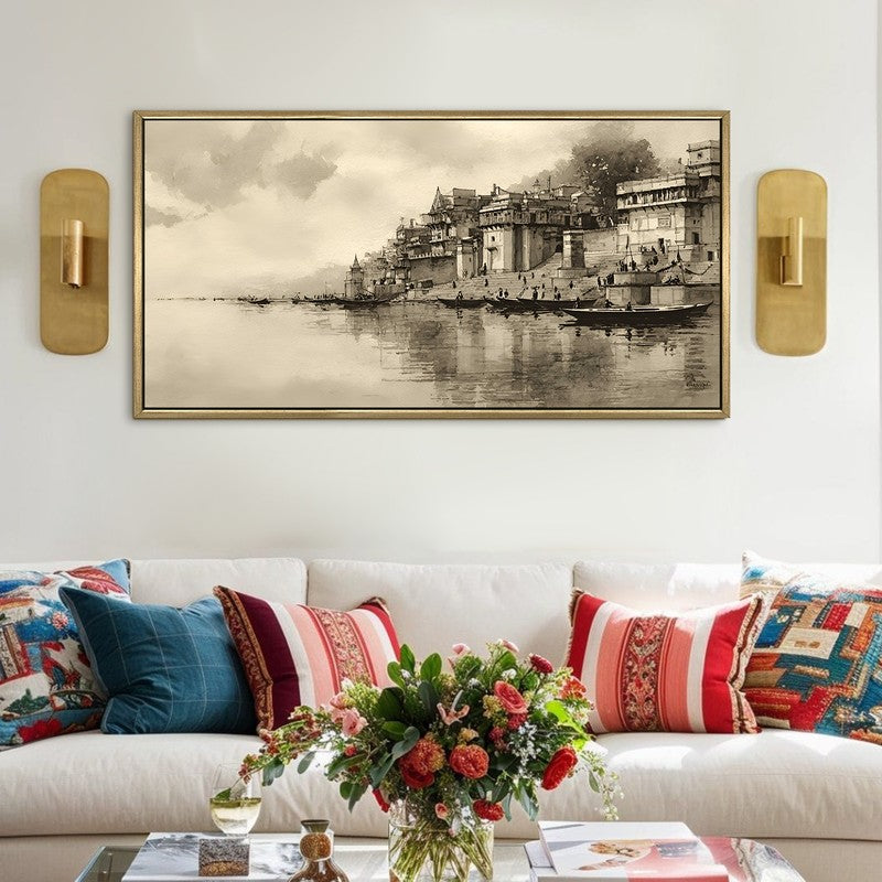 Whispers of Kashis Past Wall Art media 3