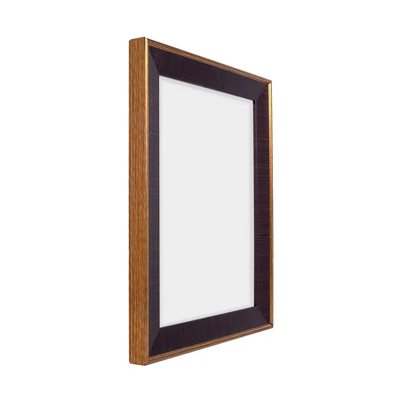 Elegant Vintage Style PVC Photo Frame - Maroon media 4
