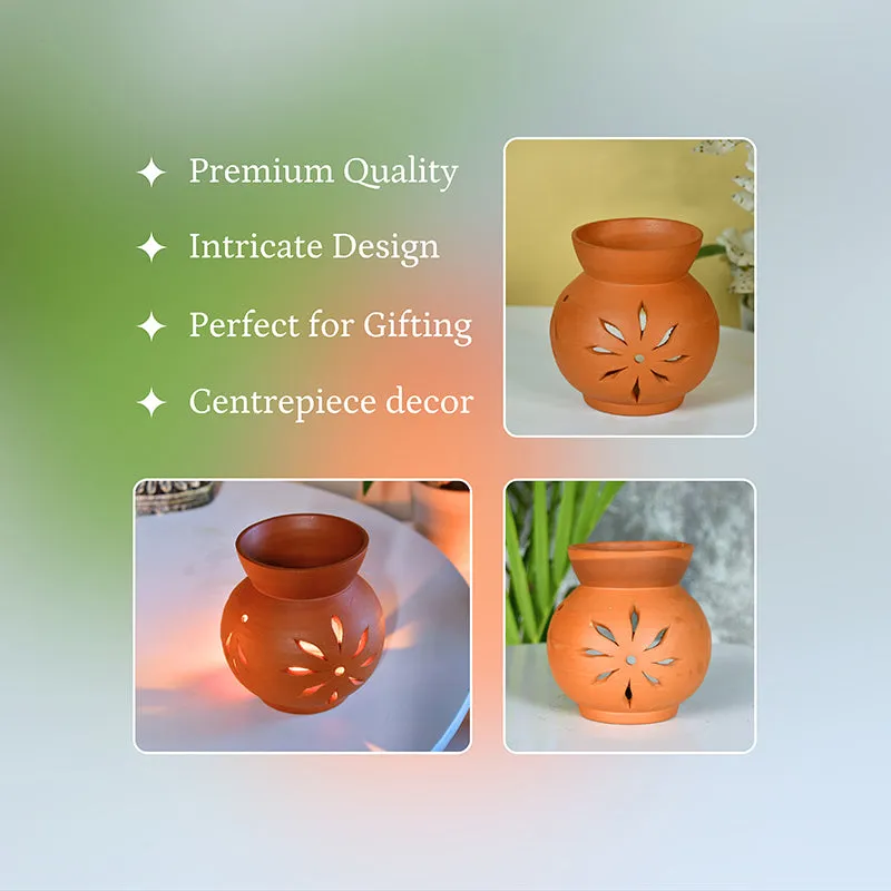 Flora Terracotta Oil Diffuser media 4