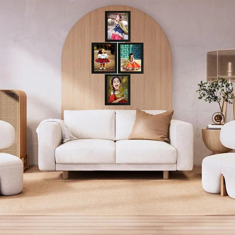Rêve Photo Frame (Black) - Set Of Four media 1