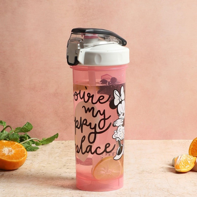 Minnie World Sipper Water Bottle - 800 mL media 3