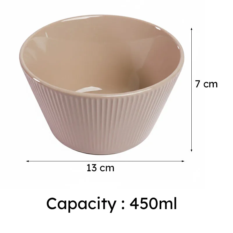 Lunaris Snack Bowl(450 mL) - Set Of Four media 7
