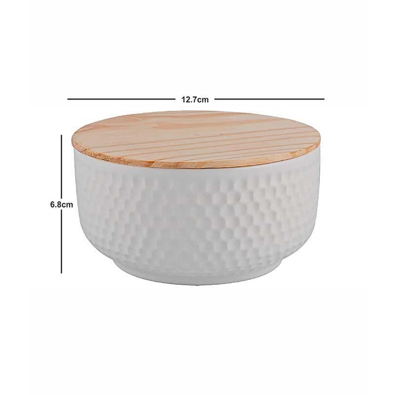 Jupita Bowl with Lid - Set of Two media 5