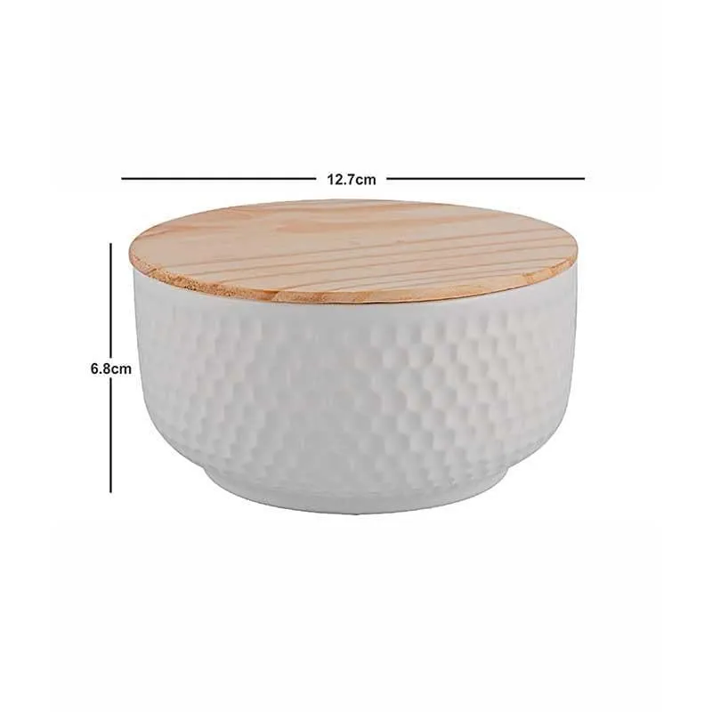 Jupita Bowl with Lid - Set of Two media 5