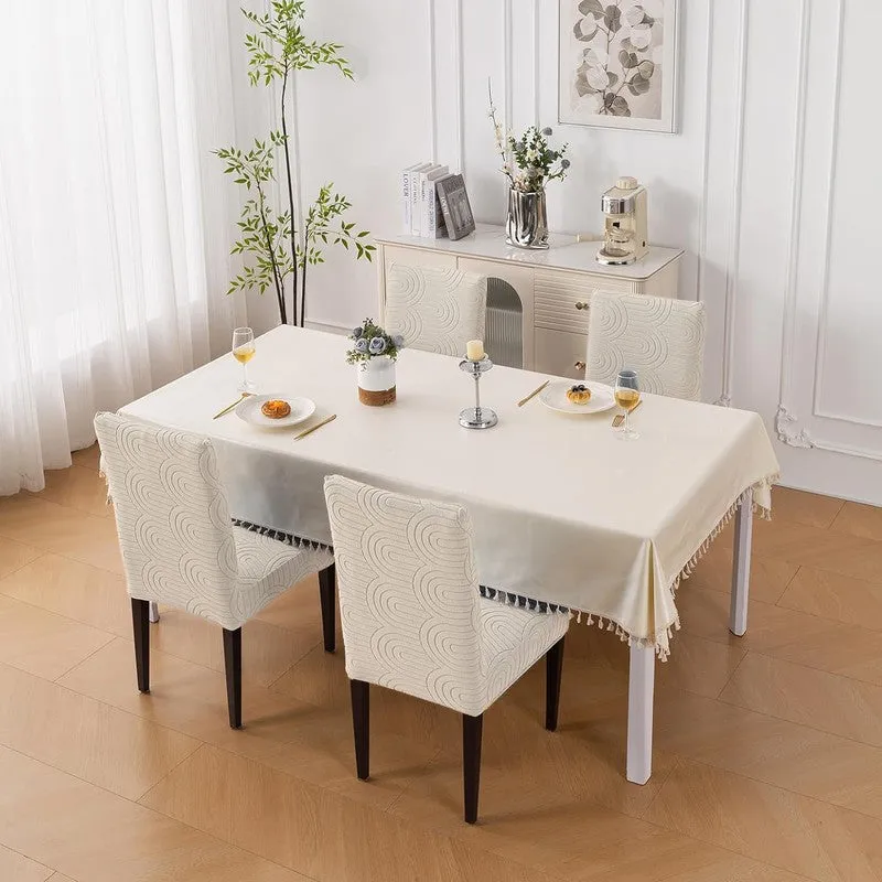 VivoCraft Fit Chair Cover (Beige) - Set Of Four media 1
