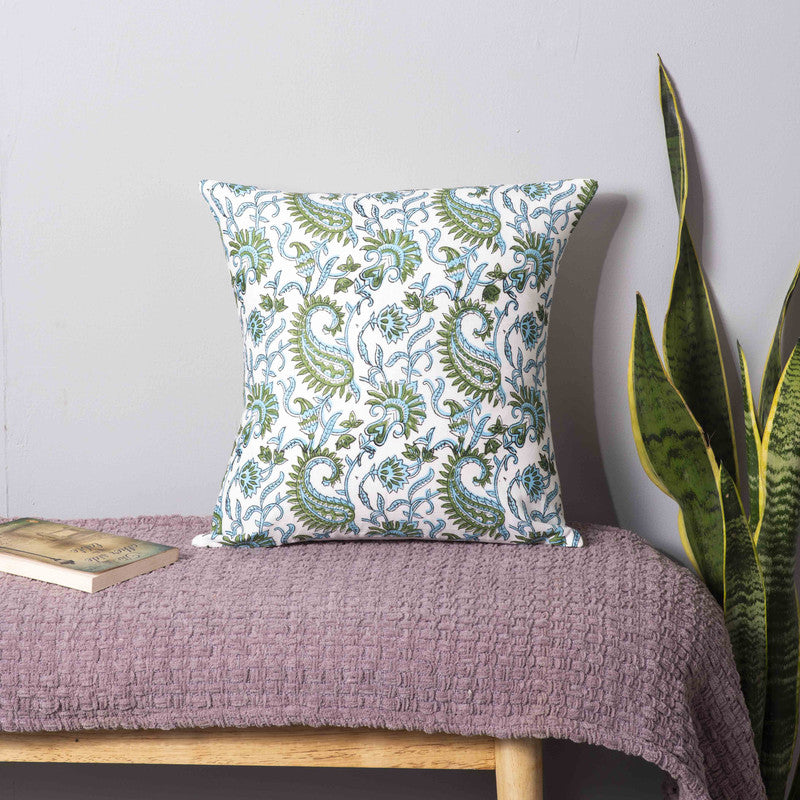 Imperia Bloom Cotton Cushion Cover