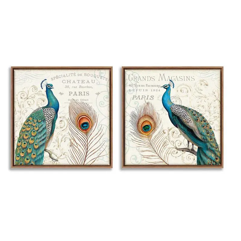 Mayura Charita Wall Art - Set Of Two media 4