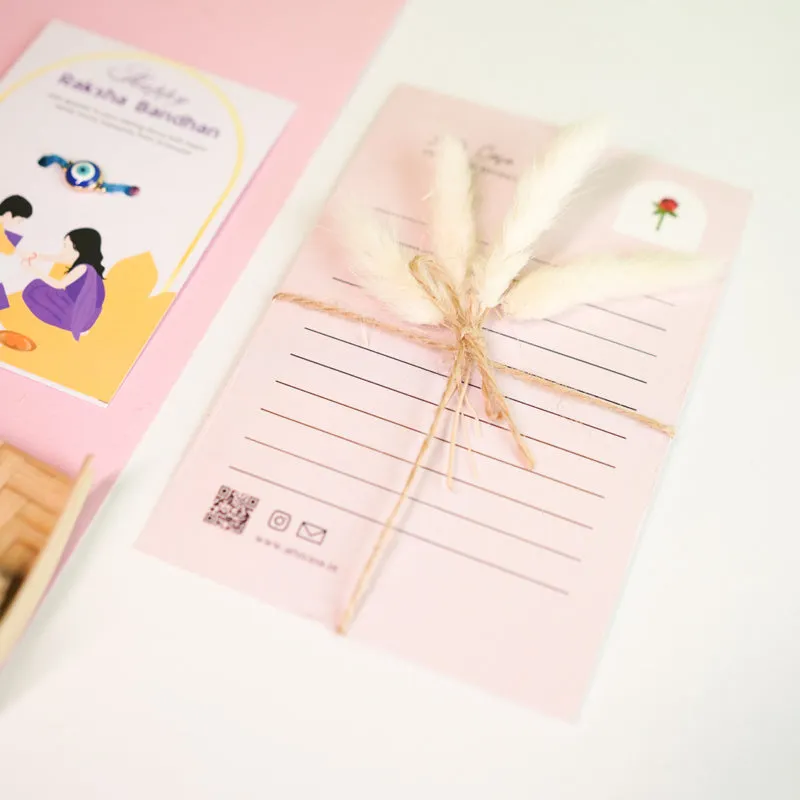 Bind In Bloom II Rakhi Gift Hamper media 8
