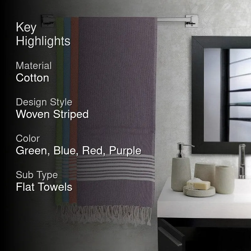 Lorelie Bath Towel - Set Of Four media 2