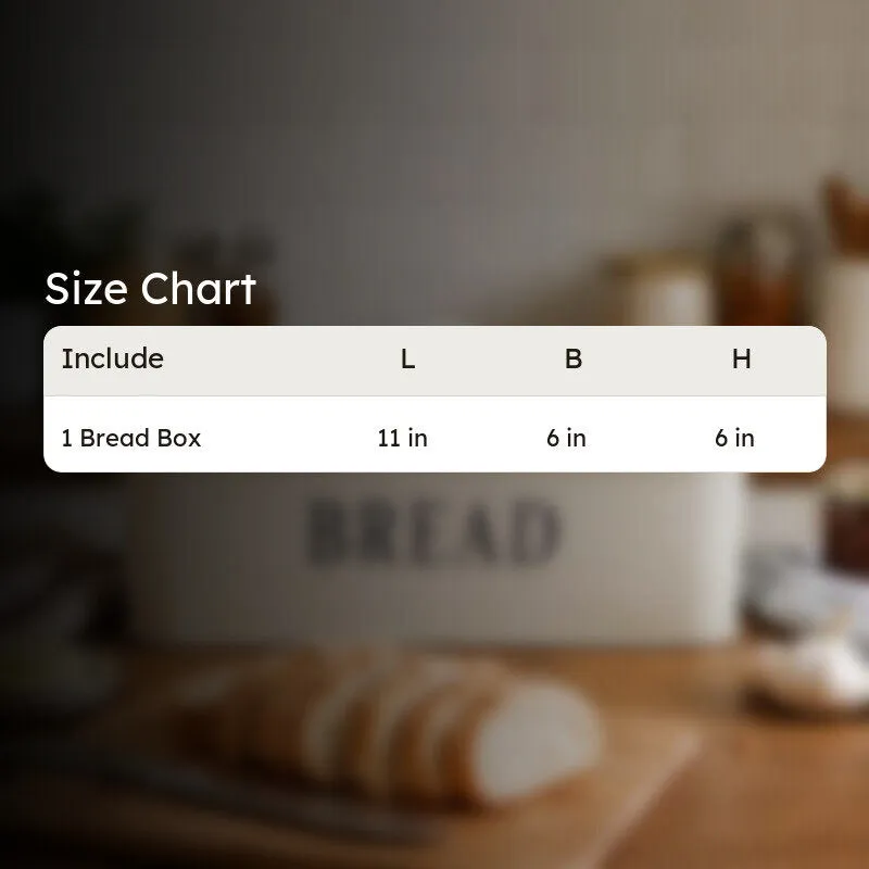 KitchVault Iron Bread Box (800 mL) media 6