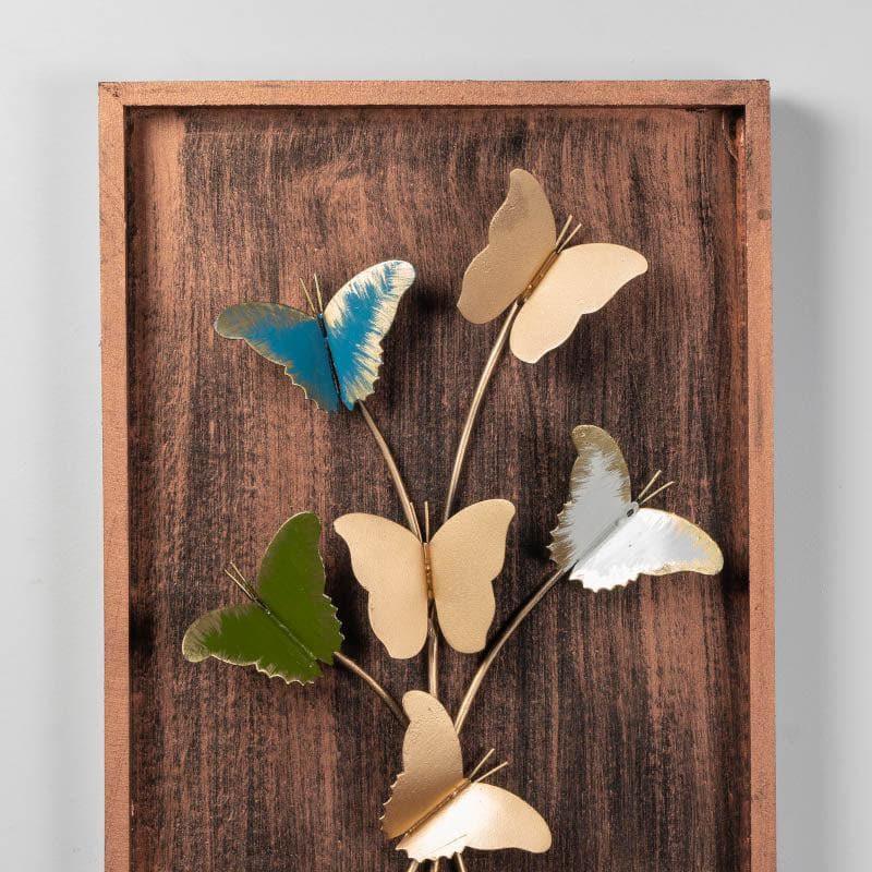 Butterfly Branch Metal Wall Accent media 5