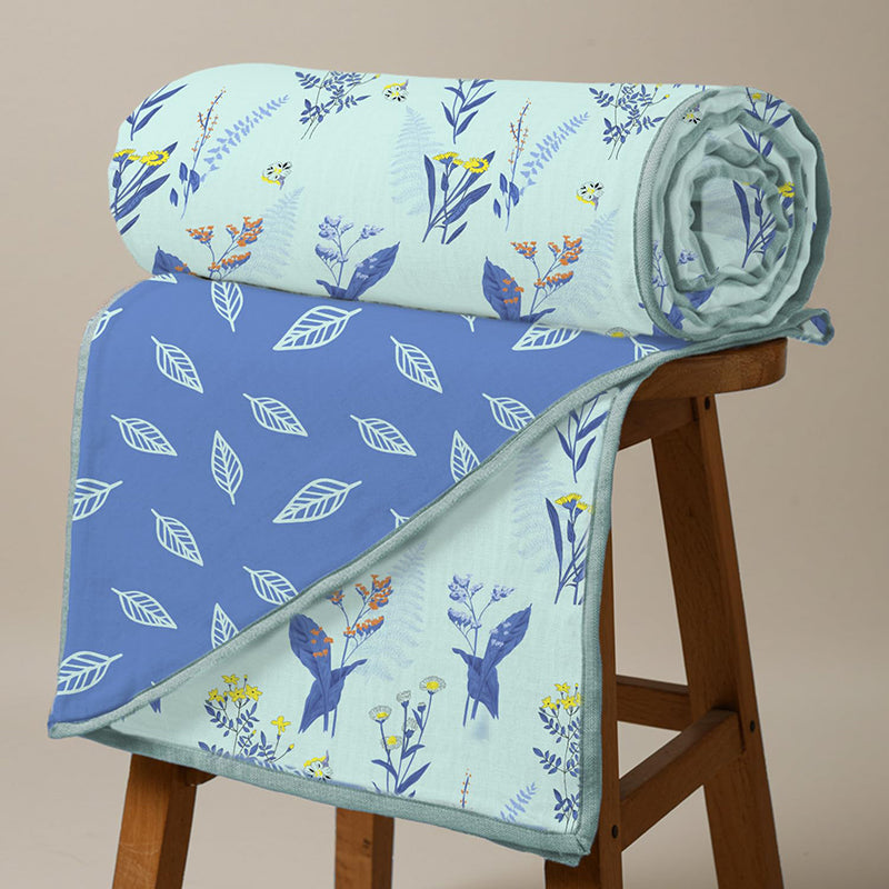 Urban Space Whisper Reversible Dohar - Mint Blue media 3