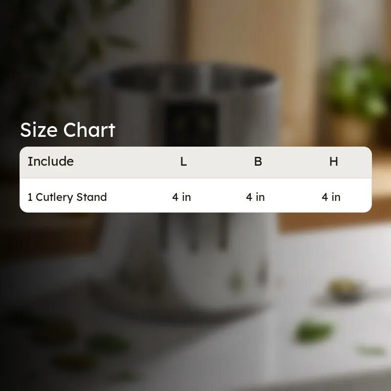 Forza Stainless Steel Cutlery Stand media 9