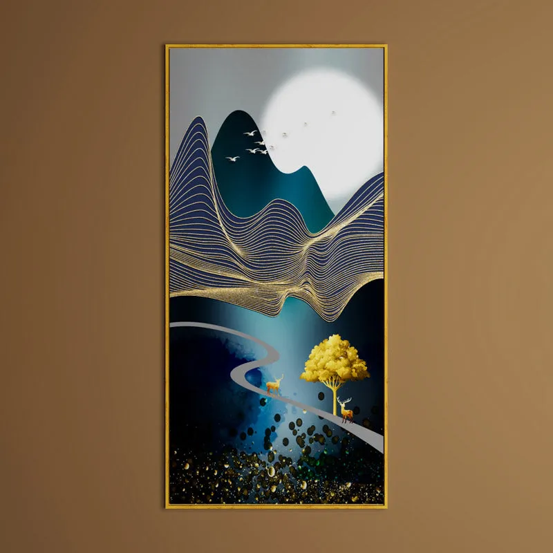 Moon Victory Wall Art media 2