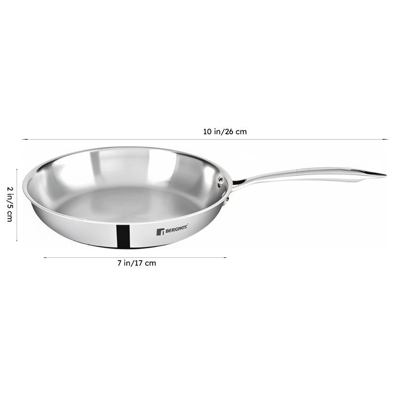 Bergner Induction Safe Frying Pan - 10 Inches media 9
