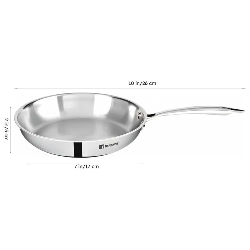 Bergner Induction Safe Frying Pan - 10 Inches media 9