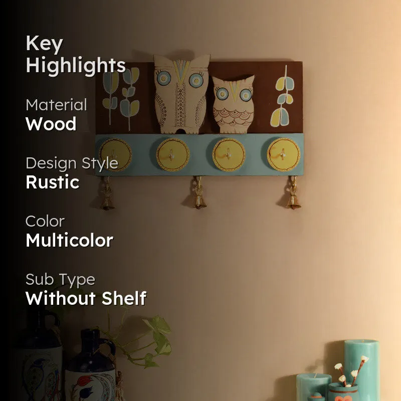 Owl Duo Key Hanger media 2